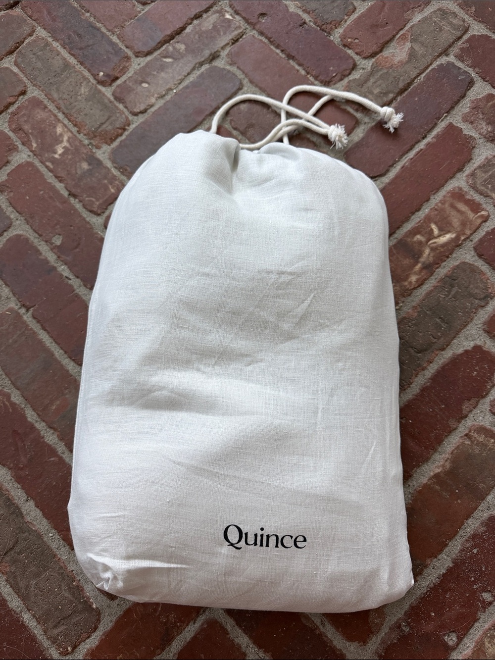 Quince European Linen Duvet Cover King - Picture 2 of 5